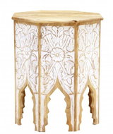 LAKŠMI Odkládací stolek Sita 50 × 60 × 50 cm - Odkládací stolek