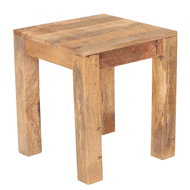 LAKŠMI Odkládací stolek Manu 40 × 45 × 40 cm z mangového dřeva - Side Table