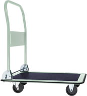 Tectake Warehouse Transport Platform Trolley White - Cart