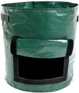 PRONETT Potato sack XJ5350, green, 45 × 33 cm - Potato Bag