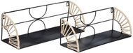 Atmosphera Set of wall shelves Mileva, 2 pcs - Shelf
