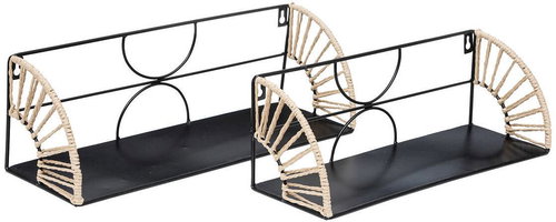 Atmosphera Set of wall shelves Mileva, 2 pcs - Shelf - Main image