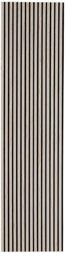 ALFIstyle Akustický panel s kamennou dýhou - mramor žlutý 240 × 60 cm - Acoustic Panel - Main image