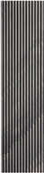 ALFIstyle Akustický panel s kamennou dýhou - mramor bílý 240 × 60 cm - Acoustic Panel