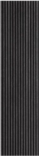 ALFIstyle Akustický panel s kamennou dýhou - kvarcit šedý 240 × 60 cm - Acoustic Panel - Main image