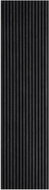 ALFIstyle Akustický panel s kamennou dýhou - břidlice černá 240 × 60 cm - Acoustic Panel