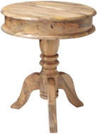 LAKŠMI Devi coffee table 50 × 60 × 50 cm made of mango wood - Side Table