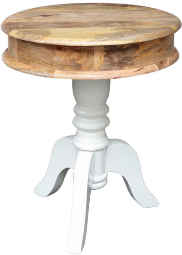 LAKSMI Dhari 50 × 60 × 50 cm mango wood side table - Side Table - Main image