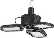 Trizand 23959 Camping solar lamp with hook 6000 K, 3000 lm, IPX4 - LED Light