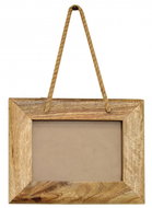 LAKŠMI Photo frame Devi 22 × 17 cm mango wood - Photo Frame