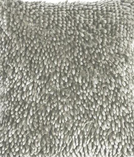 Eurofirany Bathroom rug 75 × 150 cm Shaggy grey - Bath Mat - Main image