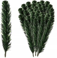 Ruhhy 22513 Artificial spruce twigs 29 cm, 40 pcs - Decoration
