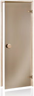 Andres Sauna door Raiser 7 × 19, bronze, aspen - Sauna Door