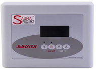 SAUNAPROJECT Controller - regulation for sauna M004 classic - Sauna Control Panel