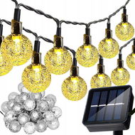 Gardlov 24010 Solární dekorační řetěz girlanda 100 LED, IP44, 800 mAh, 12 m - Světelný řetěz