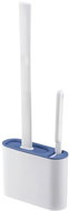 Pronett XJ5340 Silicone Toilet Brush 2 in 1 - Toilet Brush