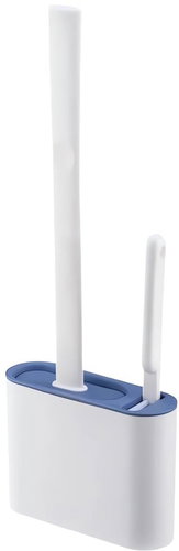Pronett XJ5340 Silicone Toilet Brush 2 in 1 - Toilet Brush - Main image