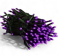 Indoor Christmas chain 5 m 50 LED, purple, 8 programs - Light Chain