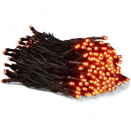 Indoor Christmas chain 5 m 50 LED, red, 8 programs - Light Chain