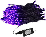 Outdoor chain 10 m 100 LED, purple, 8 programs - Light Chain