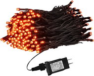 Outdoor chain 10 m 100 LED, red, 8 programs - Light Chain
