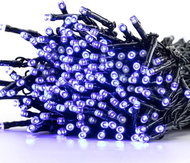 Outdoor chain 50 m 500 LED, blue - Light Chain