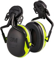 3M Peltor X series earmuffs designed for helmet mounting - Hearing Protection