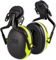 Hearing Protection 3M Peltor X series earmuffs designed for helmet mounting - Chrániče sluchu