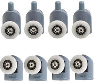 Verk Pojezdová kolečka pro sprchový kout 8 ks - Spare Part