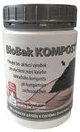 BIOBAK Preparation - bacteria for compost, 500 g - Additive