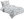 Jahu Sheets microfiber 140 × 200 + 70 × 90 cm - Sheep grey