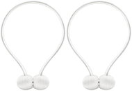 Verk Decorative curtain clips 2 pcs - white - Curtain Tie Back