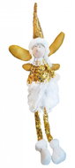 4sleep Fabric angel gold 50 cm - Decoration