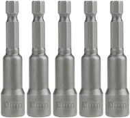 Vergionic 8060 Socket wrench extension, magnet, 10 mm, 5 pcs - Bit Attachment