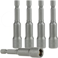 Vergionic 7252 Nástavec nástrčného klíče, magnet, 8 mm, 5 ks - Bit Attachment