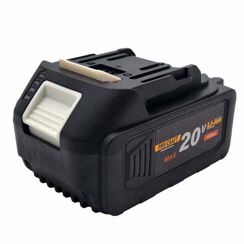 Procraft 20/4 Cordless battery 20V Li-ion, 4000mAh - Rechargeable Battery for Cordless Tools - Main image