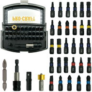 Procraft Sada bitů BS-32, S2, 32 ks - Bit Set
