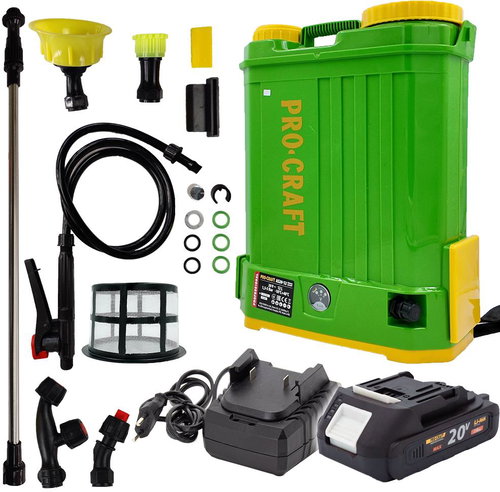 Procraft Accu Sprayer AS20-12, 1x2Ah, 5 bar, 12 l - Pressure Sprayer - Main image