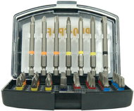 Sada bitů Procraft BS-56, S2, 56 ks - Bit Set