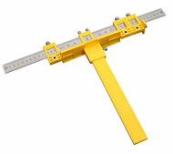 APT Nastavitelná šablona na vrtání - žlutá - Template