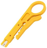 APT Insulation remover with cable cutter yellow - Electrician’s Knife