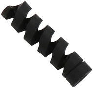 APT Protective cover for cables black spiral - Cable Cover