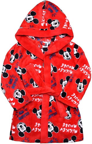 DISNEY Children's bathrobe size 104/110 - Mickey Mouse - Bathrobe - Main image