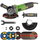 Procraft Angle grinder 125mm PW1050 + 10× cutting disc, 2× flap disc