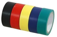 MDS Izolační páska 19 mm × 8 m 5 ks - Electrical Tape
