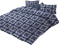 Kaptan Cotton bed linen Patchwork 140 × 200, 70 × 90 cm - Bed Linen