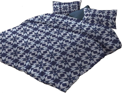 Kaptan Cotton bed linen Patchwork 140 × 200, 70 × 90 cm - Bed Linen - Main image