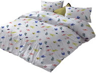 Kaptan Cotton bed linen Colorful summer 140 × 200, 70 × 90 cm - Bed Linen