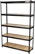 AHProfi Policový regál, 5 polic, 120 × 40 × 183 cm - Regál