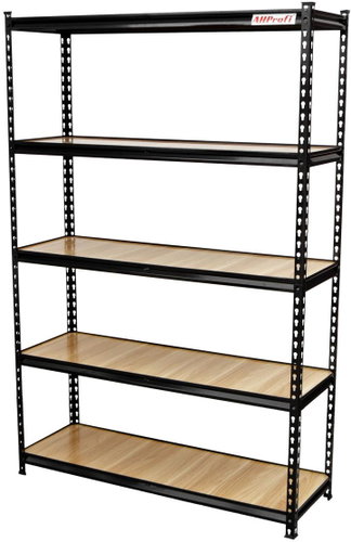 AHProfi Shelf rack, 5 shelves, 120 × 40 × 183 cm - Shelving Unit - Main image